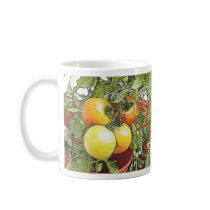 Garden Fresh Heirloom Tomatoes Mug