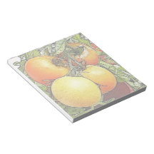 Garden Fresh Heirloom Tomatoes Note Pad
