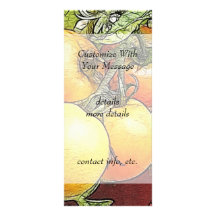 Garden Fresh Heirloom Tomatoes Full Color Rack Card