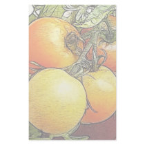 Garden Fresh Heirloom Tomatoes Stationery