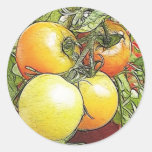 Garden Fresh Heirloom Tomatoes Stickers