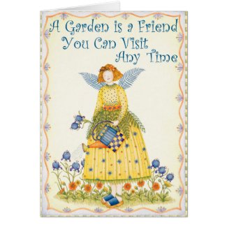 Garden Friend - Greeting Card