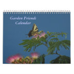 Garden Friends Calendar 2012