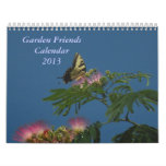 Garden Friends Calendar 2013