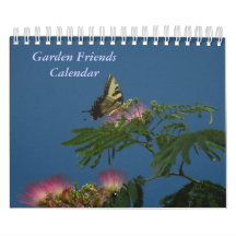 Garden Friends Calendar 2013
