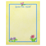 Garden Friends Letterhead