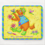 Garden Friends Mousepad