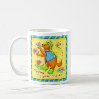 Garden Friends Mug mug