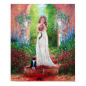 "Garden Friends"  Print