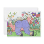 Garden Fury Personalized Invitation