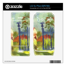 Garden gate by August Macke LG Vu Plus Skin