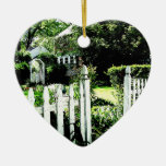 Garden Gate Ornaments