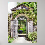 Garden Gate Print