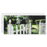 Garden Gate rack cards
