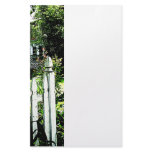 Garden Gate Personalized Stationery