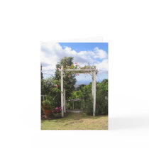 Garden Gateway cards by rboyce Garden Gateway cards