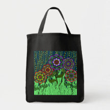 Garden Glow Tote Bag