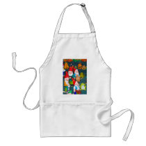 Garden gnome aprons