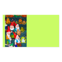 Garden gnome business cards