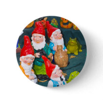 Garden gnome pins