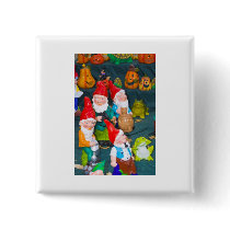 Garden gnome pins