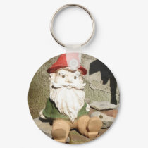 Garden Gnome keychains by dkhiggin Garden Gnome keychains