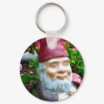 Garden Gnome keychains by sunrisern Garden Gnome keychains