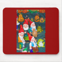 Garden gnome mousepad