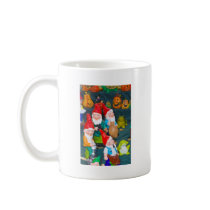 Garden gnome mug