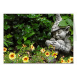Garden Gnome Notecard