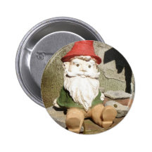 Garden Gnome Pins