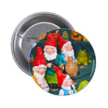 Garden gnome pins