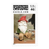 Garden Gnome Stamp