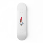 Garden Gnome Slick (no shading) Skate Boards
