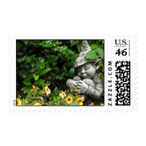Garden Gnome Stamp