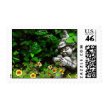 Garden Gnome Stamp
