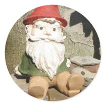 Garden Gnome stickers by dkhiggin Garden Gnome stickers