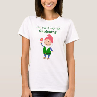 garden gnome t shirt