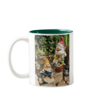 Garden gnomes mugs by patrickrp Garden gnomes mugs