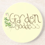 Garden Goddess Coasters