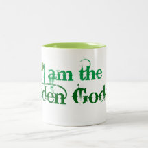 Garden Goddess Coffee Mugs