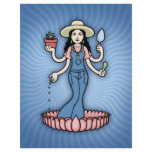 Garden Goddess Flyer Design