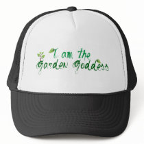 Garden Goddess hats