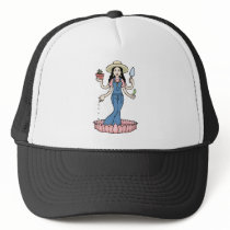 Garden Goddess hats by MrGreentees Garden Goddess hats