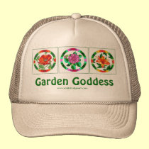 Garden Goddess Hat hats
