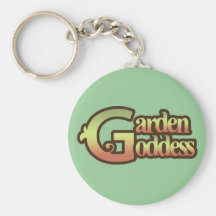 Garden Goddess Key Chains
