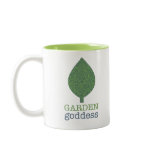 Garden Goddess Paisley Mug mugs