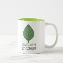 Garden Goddess Paisley Mug