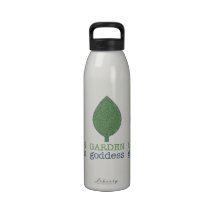 Garden Goddess Paisley Reusable Water Bottle