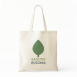Garden Goddess Paisley Tote Bag bags